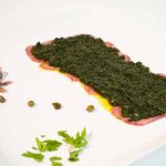Cavallo in salsa verde