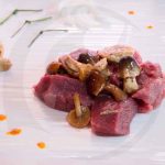 Spezzatino ai funghi
