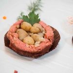 Zuccotti speck e castagne